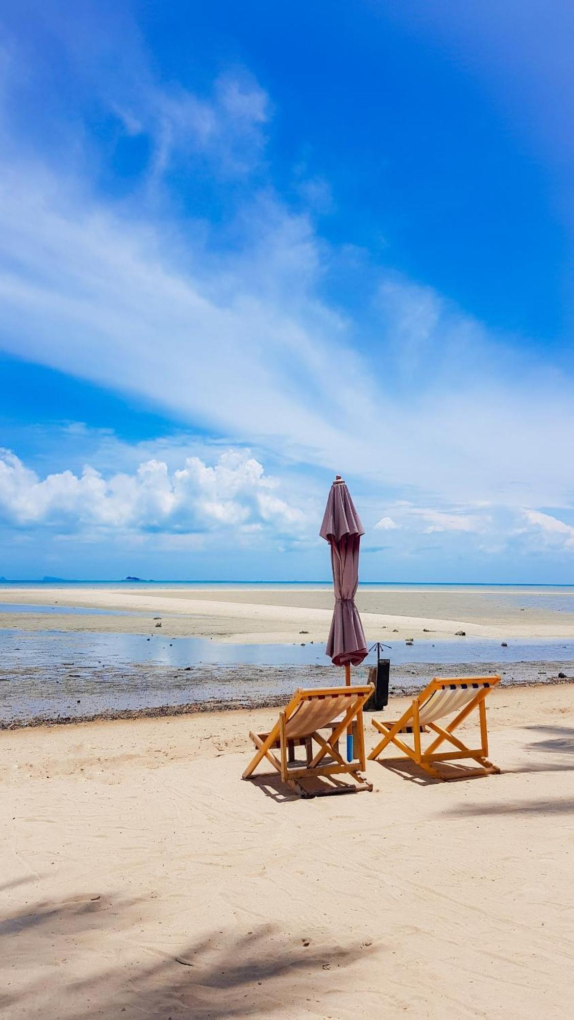 Castaway Beach Bungalows Szrithanu Kültér fotó