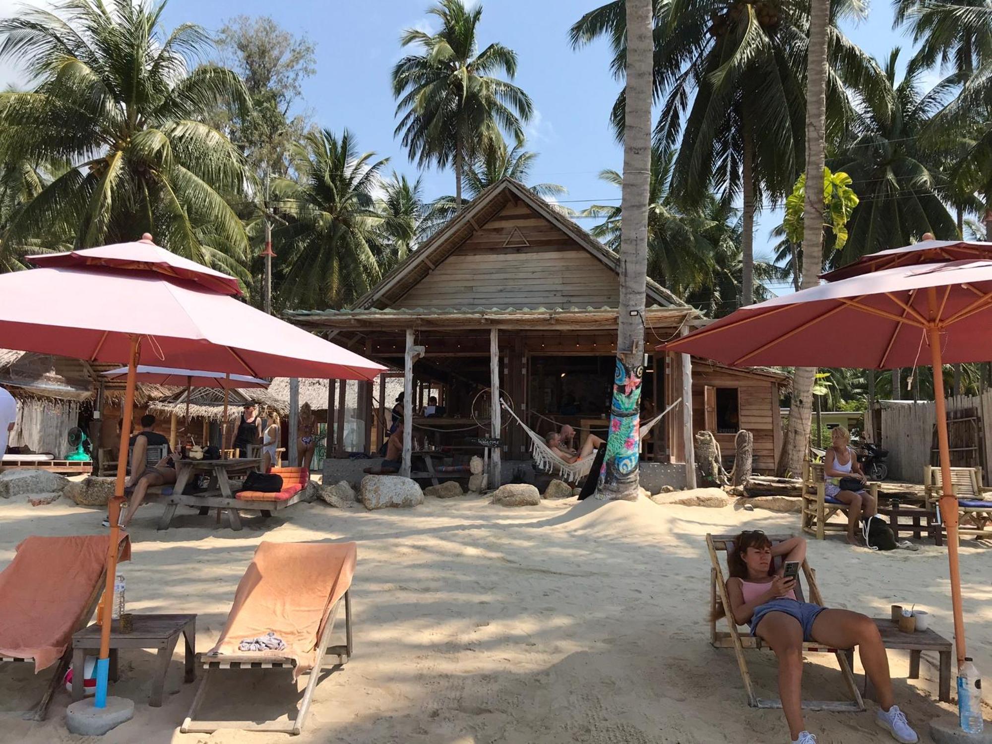 Castaway Beach Bungalows Szrithanu Kültér fotó