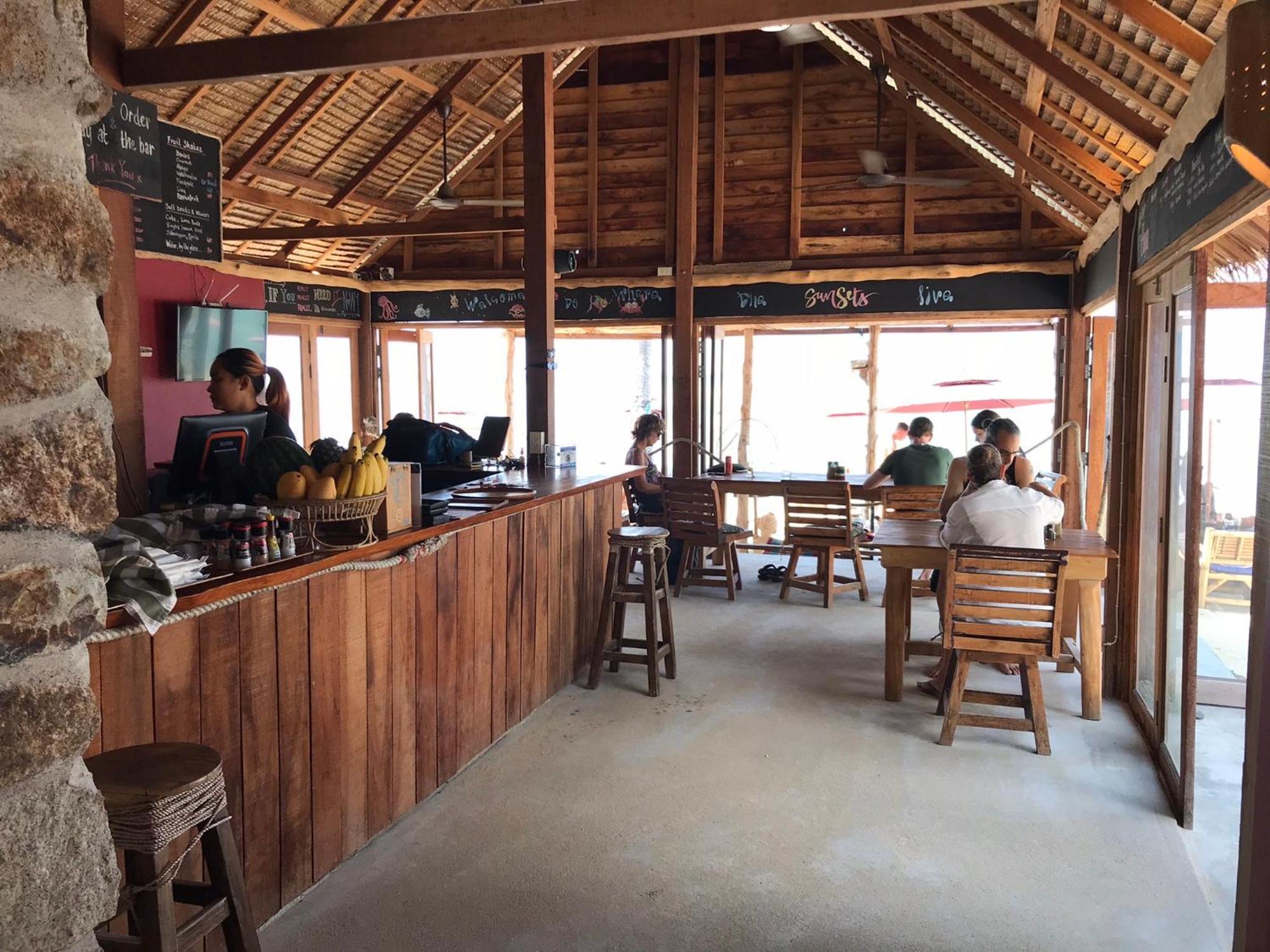 Castaway Beach Bungalows Szrithanu Kültér fotó