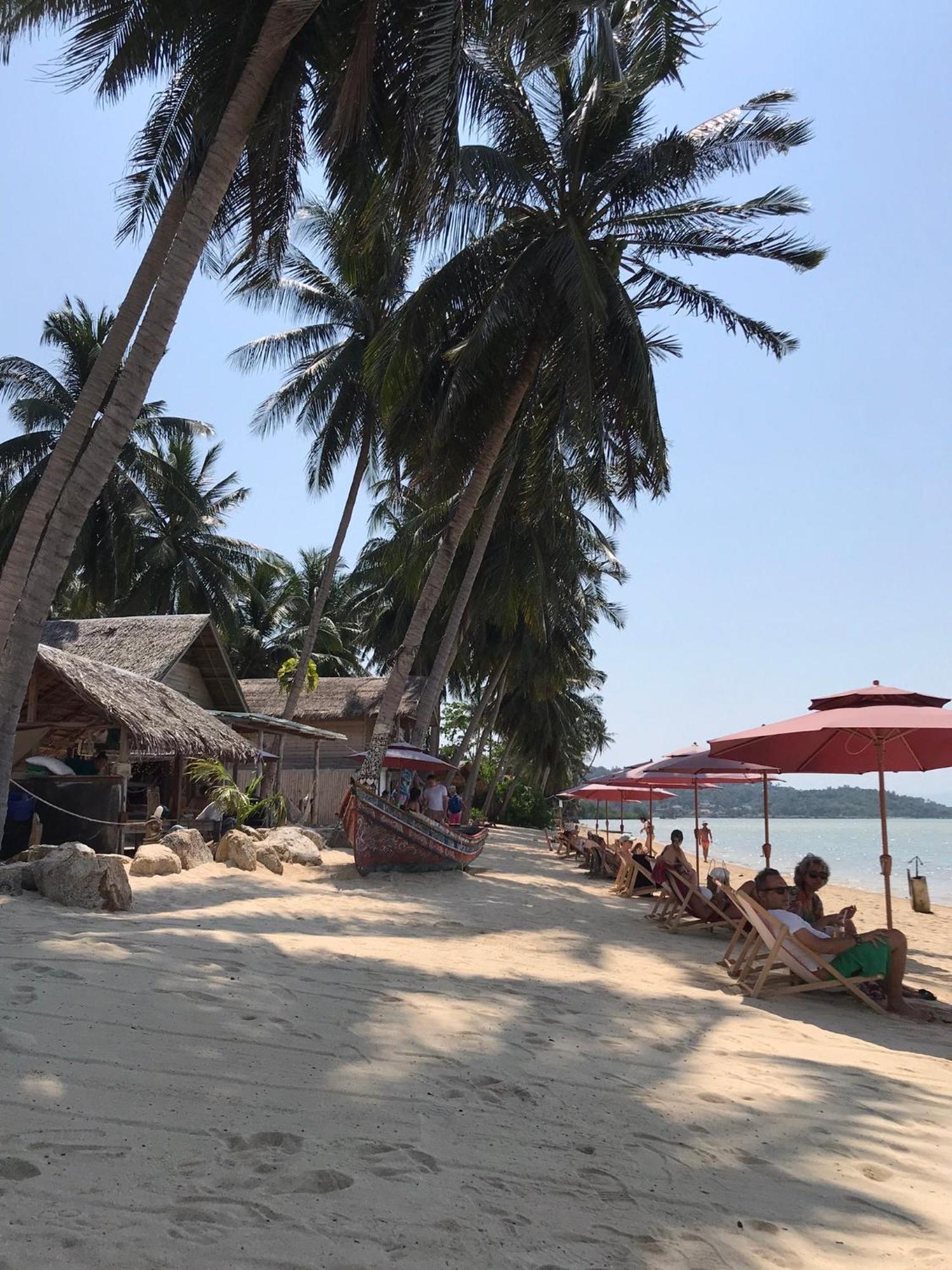 Castaway Beach Bungalows Szrithanu Kültér fotó