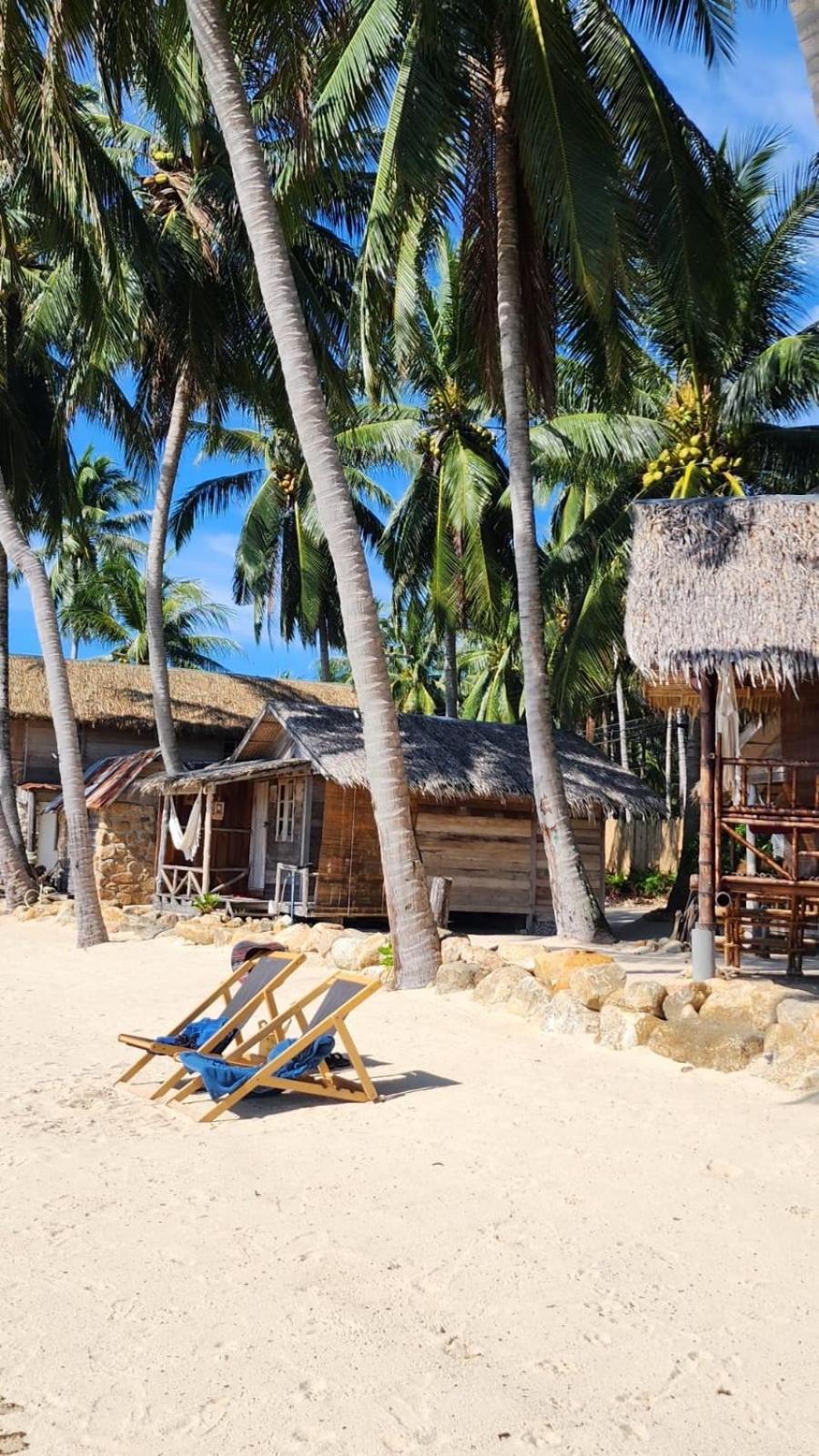 Castaway Beach Bungalows Szrithanu Kültér fotó