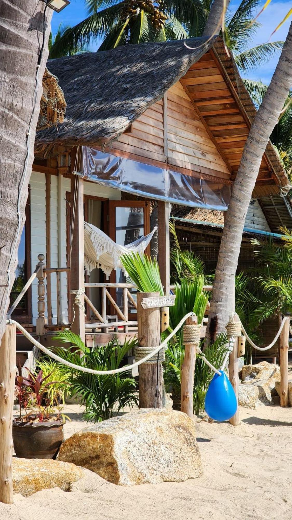 Castaway Beach Bungalows Szrithanu Szoba fotó