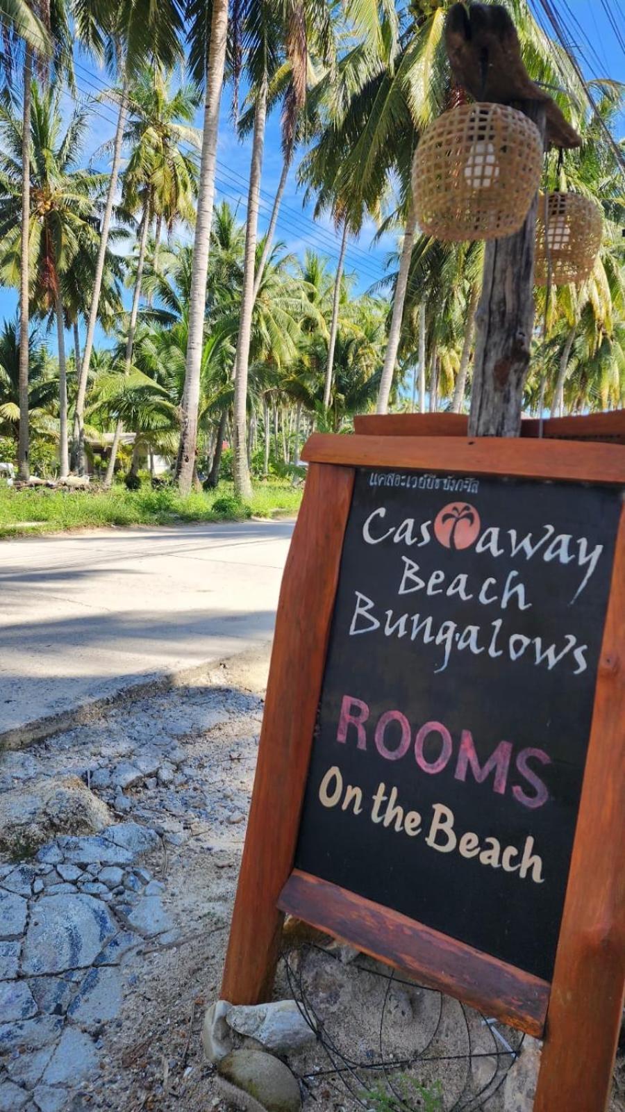 Castaway Beach Bungalows Szrithanu Kültér fotó