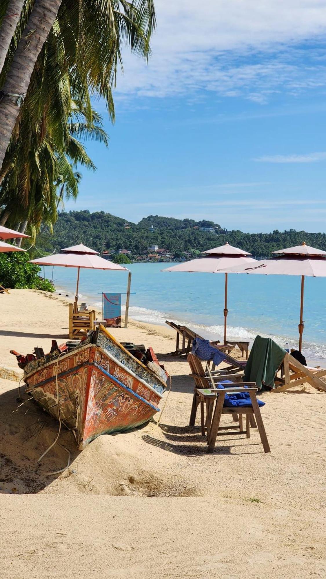 Castaway Beach Bungalows Szrithanu Kültér fotó